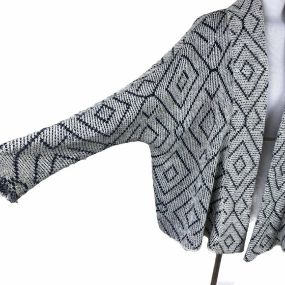 Billabong Oversized Waterfall Cardigan Geometric - Picture 12 of 15
